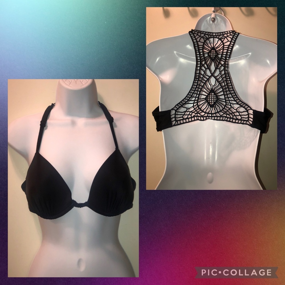 Xhiliration cool bathing suit top etc